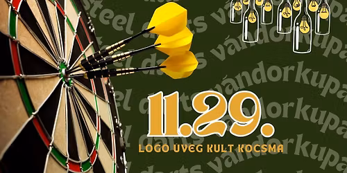 16. Steel Darts V\u00e1ndorkupa