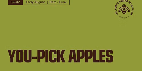 You-Pick Apples