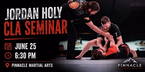 Jordan Holy CLA Seminar