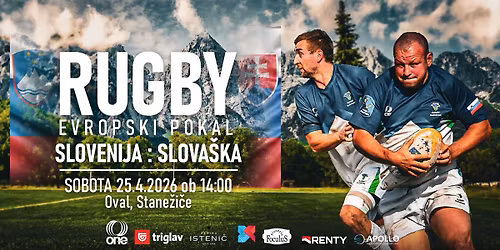 RUGBY\/\/ \ud83c\uddf8\ud83c\uddeeSlovenija : Slova\u0161ka \ud83c\uddf8\ud83c\uddf0 \/\/ 25.April 2026