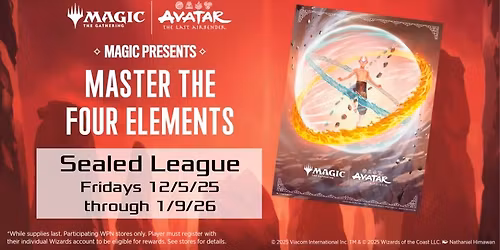 Avatar Sealed League