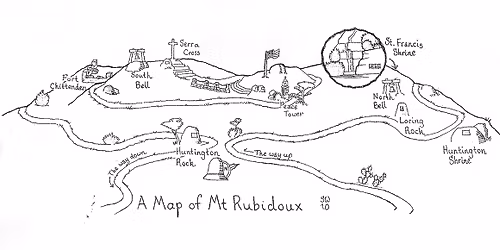 Walk to the Peace Tower