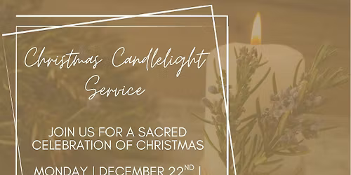 Christmas Candlelight Service