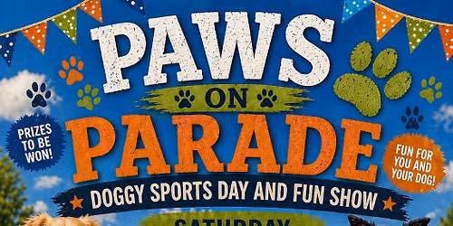 Paws on Parade Doggy Sports Day 