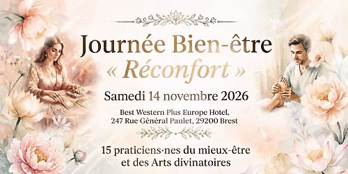 Journ\u00e9e Bien-\u00eatre "R\u00e9confort" BREST