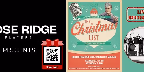 The Christmas List A WWII Radio Play
