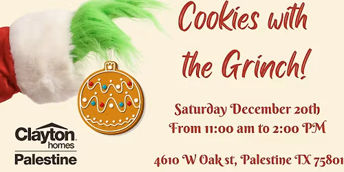 Cookies With The Grinch