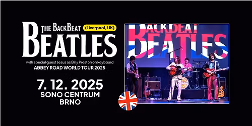 The Backbeat Beatles \/UK\/ - Brno - Tour 2025