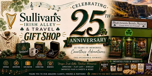 \u2618\ufe0f25th Anniversary Celebration\u2618\ufe0f