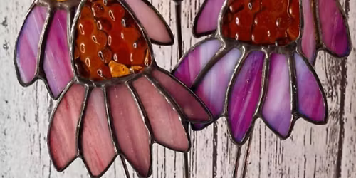 Cone Flower Plant Stake