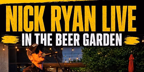 Nick Ryan Live In The Beer Garden \ud83c\uddfa\ud83c\uddf8