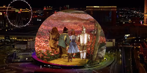 The Wizard of Oz at Sphere - Las Vegas