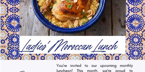 Our last ladies lunch of the year!