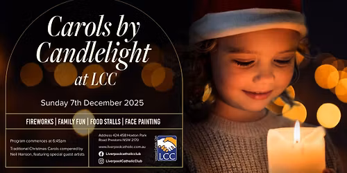 Carols by Candlelight 2025