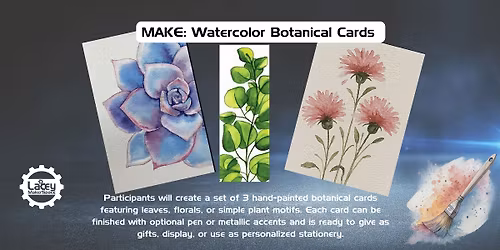 MAKE: Botanical Cards