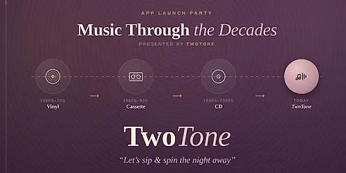 LET\u2019S SIP & SPIN THE NIGHT AWAY