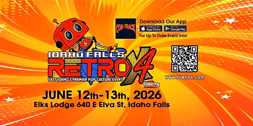 Retro X Pop Culture Convention