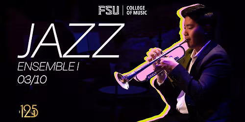 Jazz Ensemble I Concert Featuring Vincent Gardner, Trombone