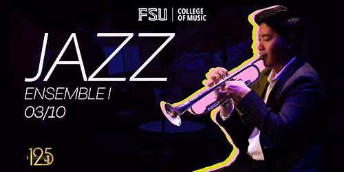 Jazz Ensemble I Concert Featuring Vincent Gardner, Trombone