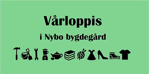 V\u00e5rloppis i Nybo Bygdeg\u00e5rd