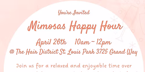 Mimosa Happy Hour\ud83e\udd42