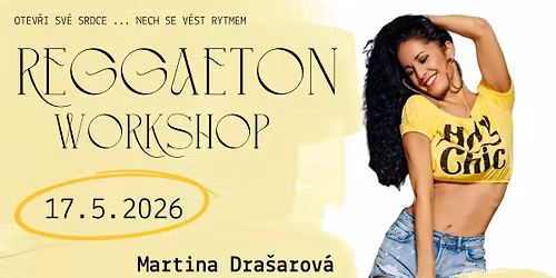 REGGAETON workshop s Martinou Dra\u0161arovou