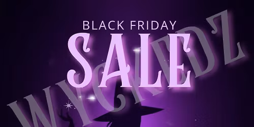 Black Friday Sale
