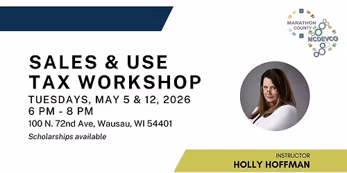 Sales & Use Tax Workshop
