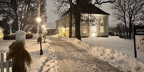 Julaften p\u00e5 Presteg\u00e5rden