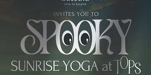 Dawata Monthly Sunrise Yoga at TOPS Cebu