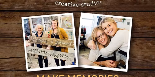 Mother's Day Pick Your Project 