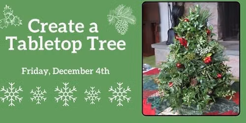 2026 Create a Tabletop Tree