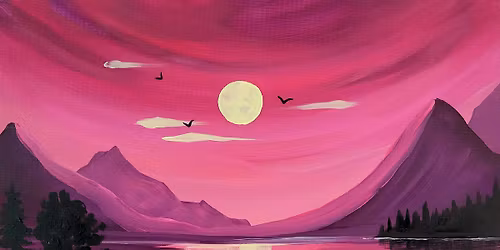 The Coolest Lake Paint & Sip