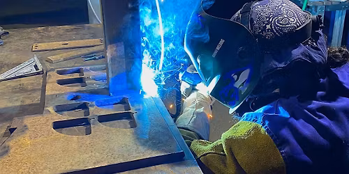 Metal Shop: An Introduction to MIG Welding and Metal Arts