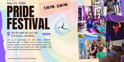 PRIDE Arts and Wellness Festival 2026
