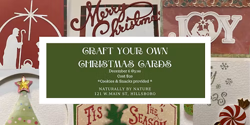 Craft Your Own Christmas Cards