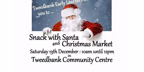 Snack with Santa & Christmas Craft Market