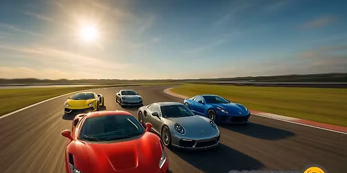 Racing Motors Day \u2013 Ferrari, Lamborghni, Porsche a dal\u0161\u00ed supersporty! VSTUP ZDARMA