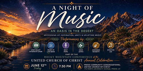 A Night of Music - An Oasis in the Desert