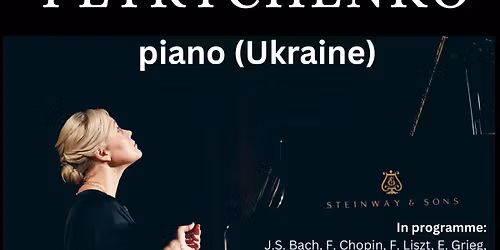 Christmas Recital: Violina Petrychenko (Piano, Ukraine)