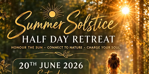 Summer Solsctice half day Retreat