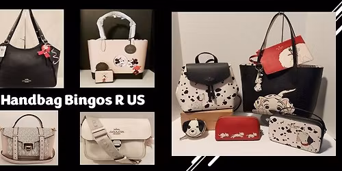 Designer Purse Bingo - Gobble Til You Wobble