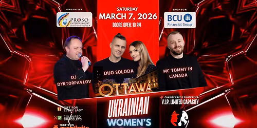 Ottawa Ukrainian Women's Night