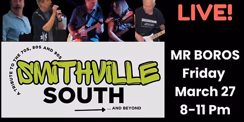 Smithville South Brings the Party to Mr Boro's Tavern