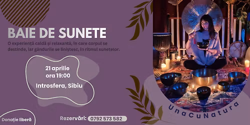 Baie de sunete, Sibiu