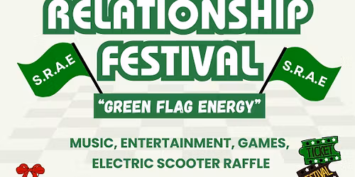 \ud83d\udc9a Safe Relationships Festival 2026: Green Flag Energy \ud83d\udc9a