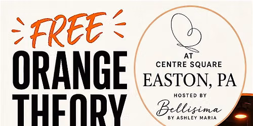 Work Out with Orange Theory Fitness hosted by Bellisima