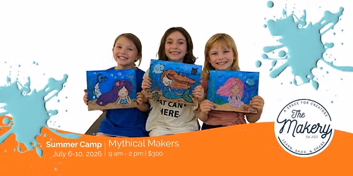 Summer Camp: Mythical Makers
