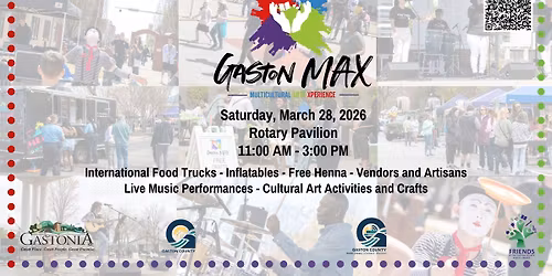 Gaston Multicultural Arts Xperience