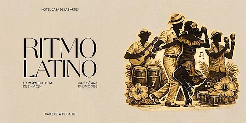 Noches de m\u00fasica y sabor al Ritmo Latino